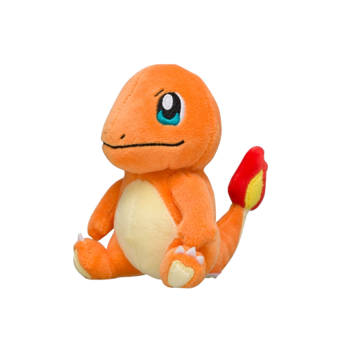 Charmander Pokémon Fit Plush