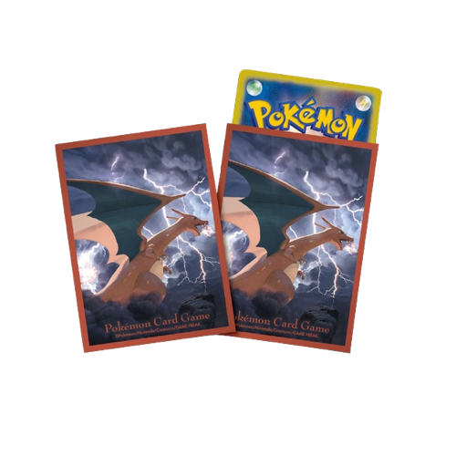 Pokemon Flying Charizard Card Sleeves
