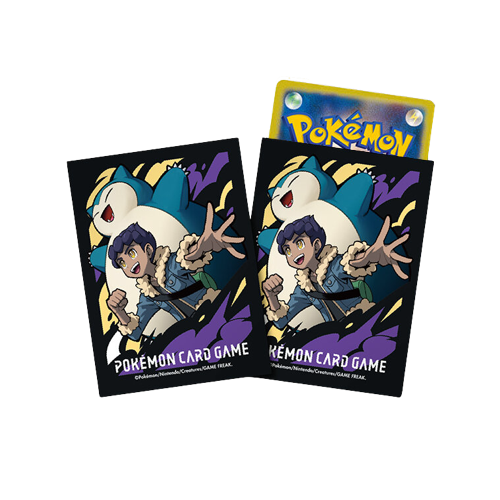 Pokemon Hop & Snorlax Card Sleeves