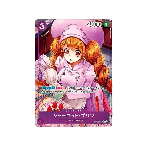 Charlotte Pudding Parallel OP08-067 Card