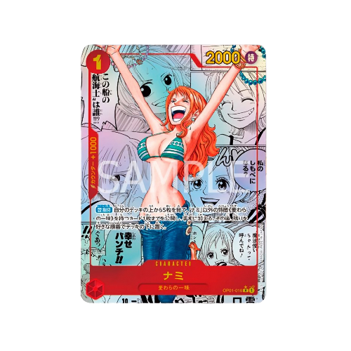 Nami Manga OP01-016 Card