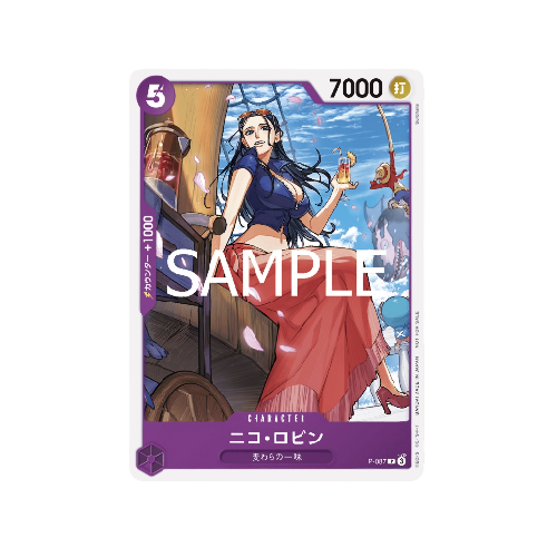 Nico Robin P-087 Promo Card