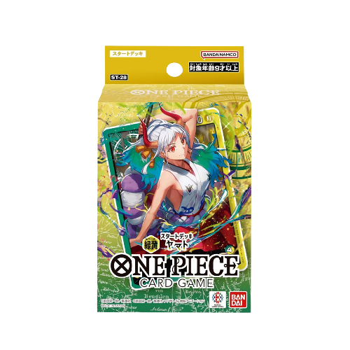 One Piece ST-28 Yellow Green Yamato Deck