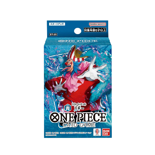 One Piece ST-25 Blue Buggy Deck | Yumei Yumei One Piece ST-25 Blue Buggy Deck | Yumei Yumei