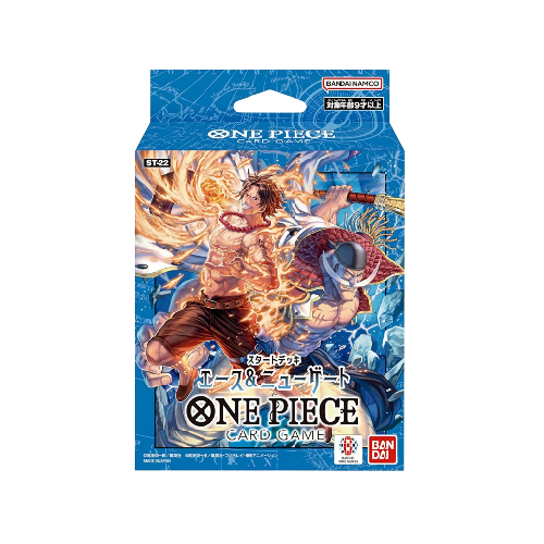 One Piece ST-22 Portgas D. Ace & Edward Newgate Deck