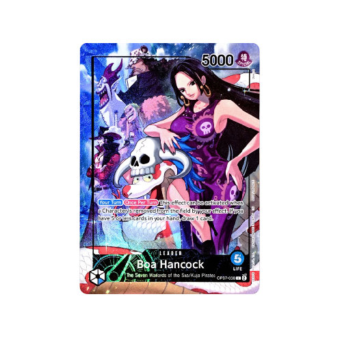 Boa Hancock OP07-038 PSA x Bandai Promo Card