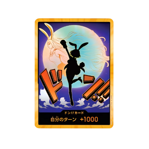 Carrot Gold Don!! Card
