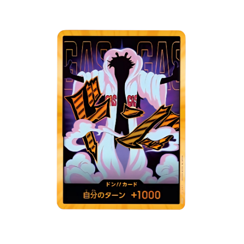 Cesar Crown Gold Don!! Card