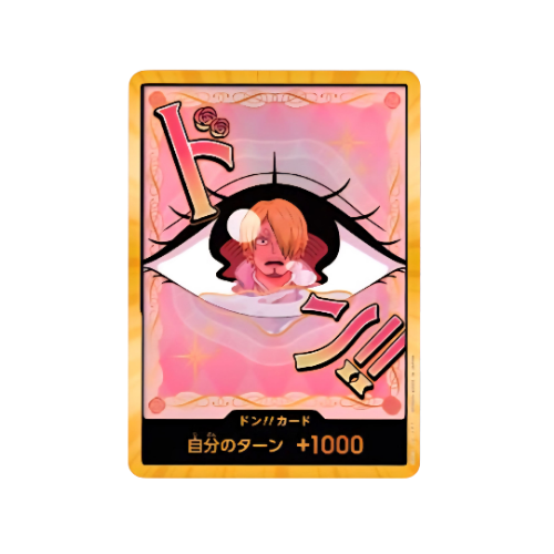 Charlotte Pudding Gold Don!! Card