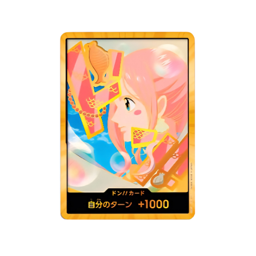 Shirahoshi Gold Don!! Card