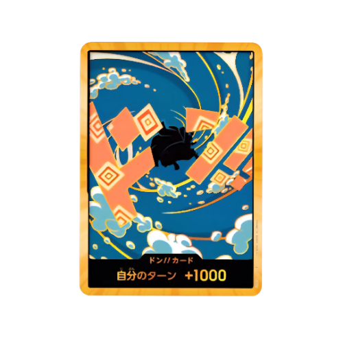 Jinbe Gold Don!! Card