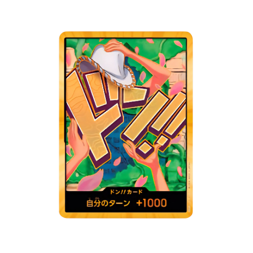 Nico Robin Gold Don!! Card