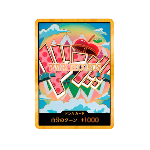 Vegapunk Gold Don!! Card