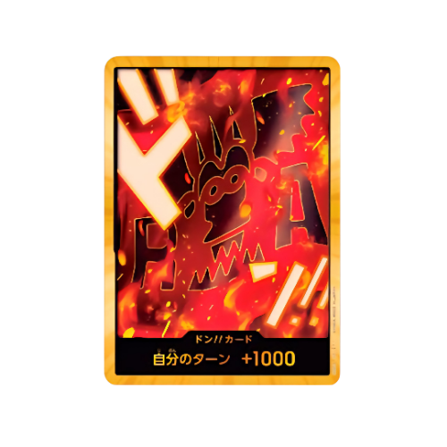 Bello Betty Gold Don!! Card