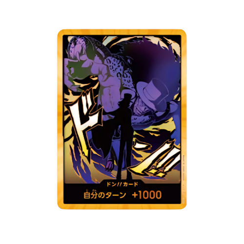 Rob Lucci Gold Don!! Card
