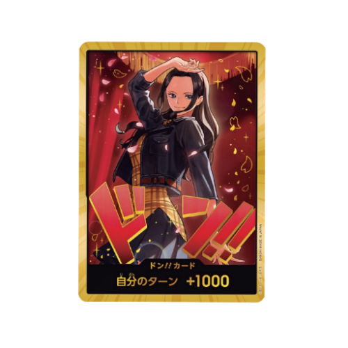 Nico Robin Gold Don!! Card
