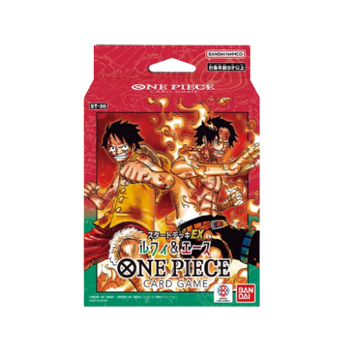 One Piece ST-30 Monkey D. Ruffy & Portgas D. Ace Deck