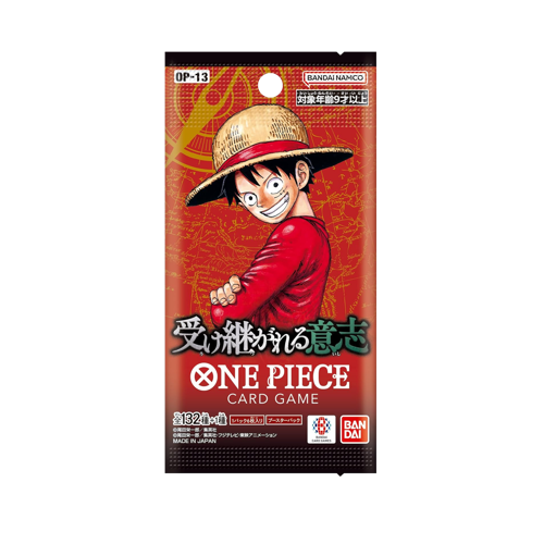 One Piece OP-13 Inherited Will Display