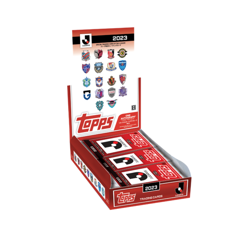 Topps J-League Flagship 2023 Display