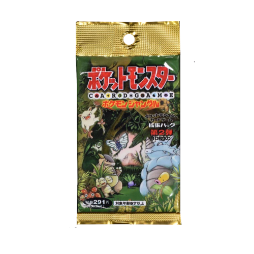 Pokémon Jungle 2nd Expansion Booster