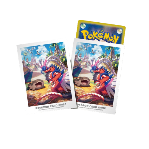 Pokemon Koraidon & Paldean Clodsire Generations Card Sleeves