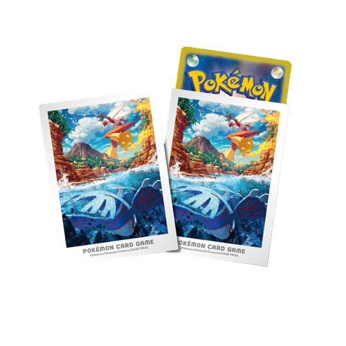 Pokemon Kyogre & Blaziken Generations Card Sleeves