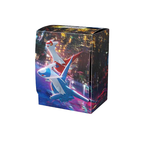 Pokemon Latias and Latios Deck Box
