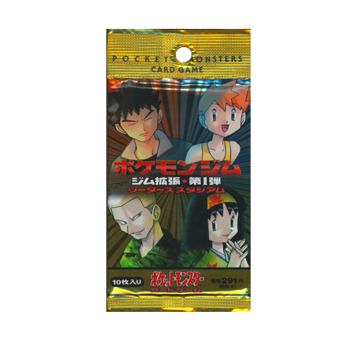 Pokémon Leader's Stadium Booster