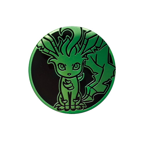 Pokemon Leafeon Coin