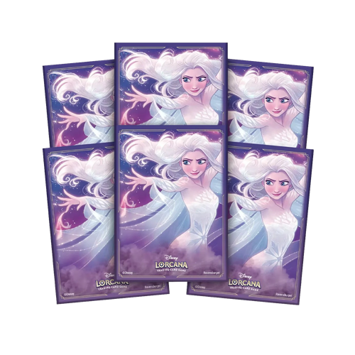Disney Lorcana Elsa Winter Spirit Sleeves