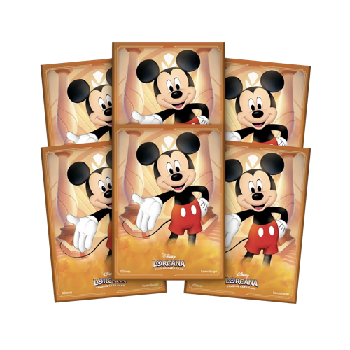 Disney Lorcana Mickey Mouse Sleeves