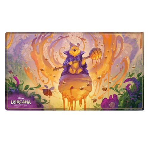 Disney Lorcana Winnie the Pooh Honey Wizard Rubber Mat