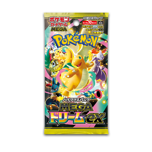 Pokémon Mega Dream ex Display