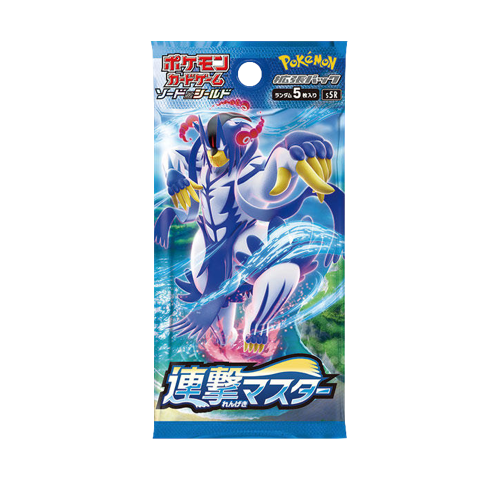 Pokemon Master Rengeki Display