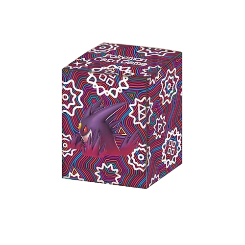Pokemon Mega Gengar Deck Box