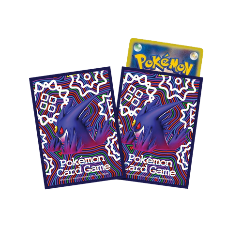 Pokemon Mega Gengar Sleeves | Yumei Yumei Pokemon Mega Gengar Sleeves | Yumei Yumei