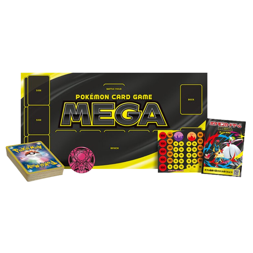 Pokémon Mega Diancie ex Mega Deck