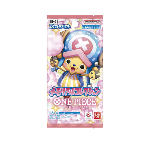 One Piece EB-01 Memorial Collection Booster