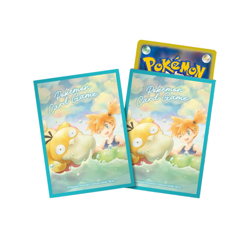 Pokemon Misty's Psyduck Card Sleeves