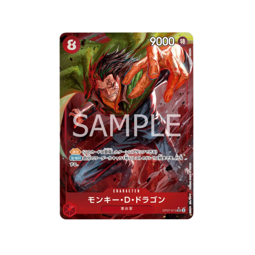 Monkey D.Dragon Parallel OP07-015 Card