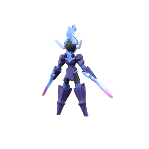 Ceruledge MS-55 Monkore Figure