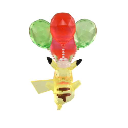 Pikachu Terastal ML Monkore Figure