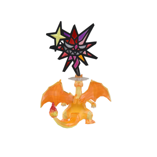 Charizard Terastal ML Monkore Figure