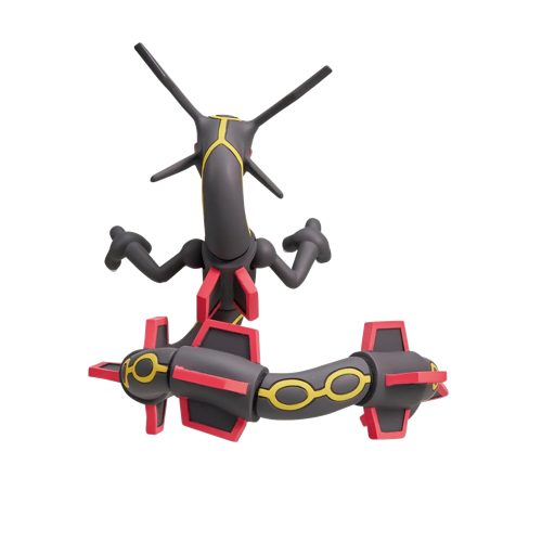 Shiny Rayquaza ML-31 Monkore Figure