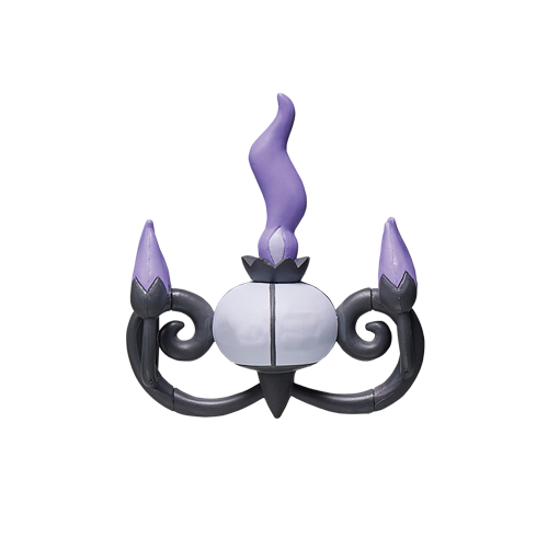 Chandelure MS Monkore Figure