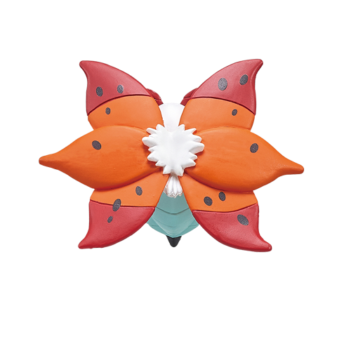 Volcarona MS Monkore Figure