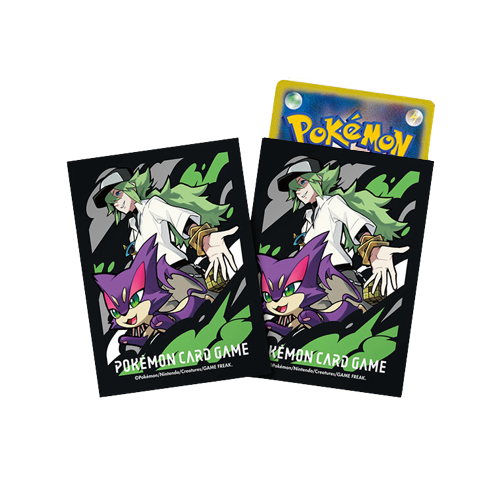 Pokemon N & Purrloir Card Sleeves