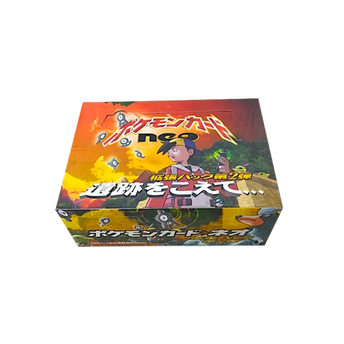 Pokémon Neo 2 Beyond the Ruins... Display