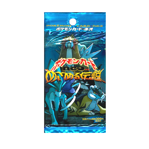 Pokmon Neo 3 Awakening Legends Booster | Yumei Yumei Pokmon Neo 3 Awakening Legends Booster | Yumei Yumei