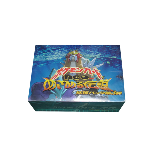 Pokmon Neo 3 Awakening Legends Display | Yumei Yumei Pokmon Neo 3 Awakening Legends Display | Yumei Yumei